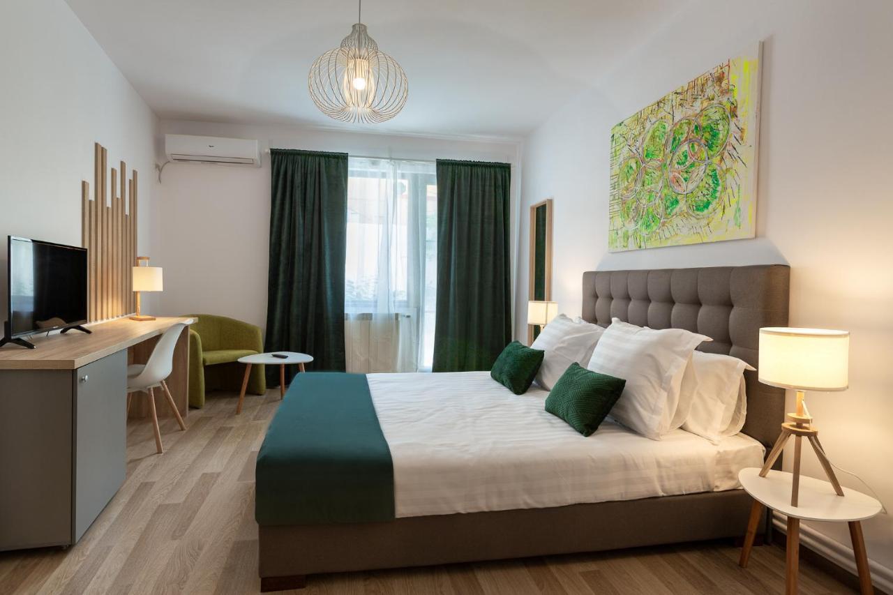Lagom Hotel Bukarest Exteriör bild