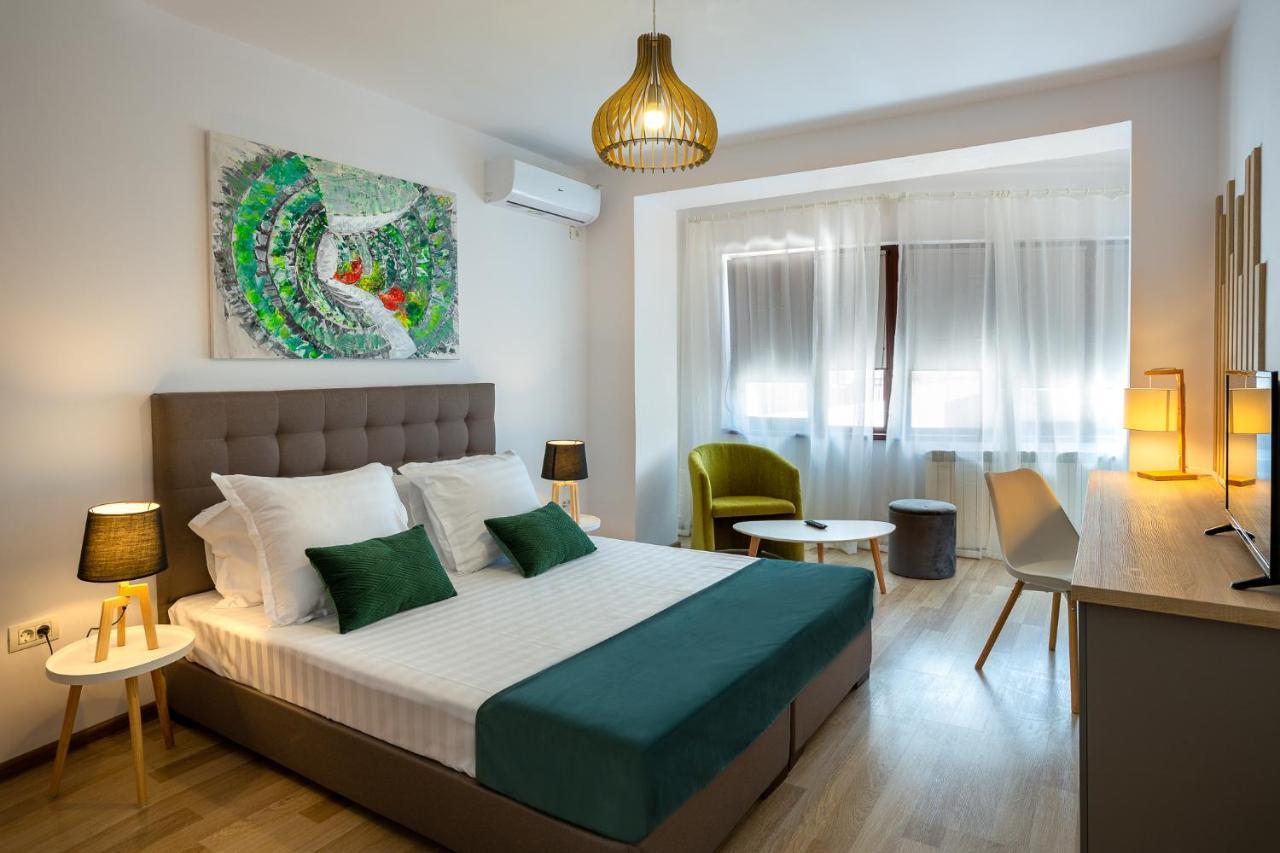 Lagom Hotel Bukarest Exteriör bild