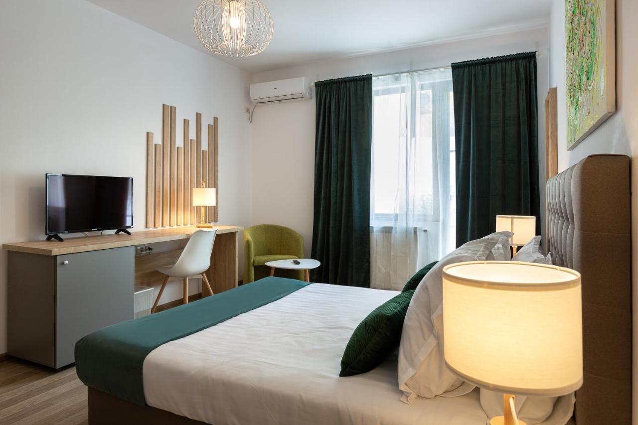 Lagom Hotel Bukarest Exteriör bild