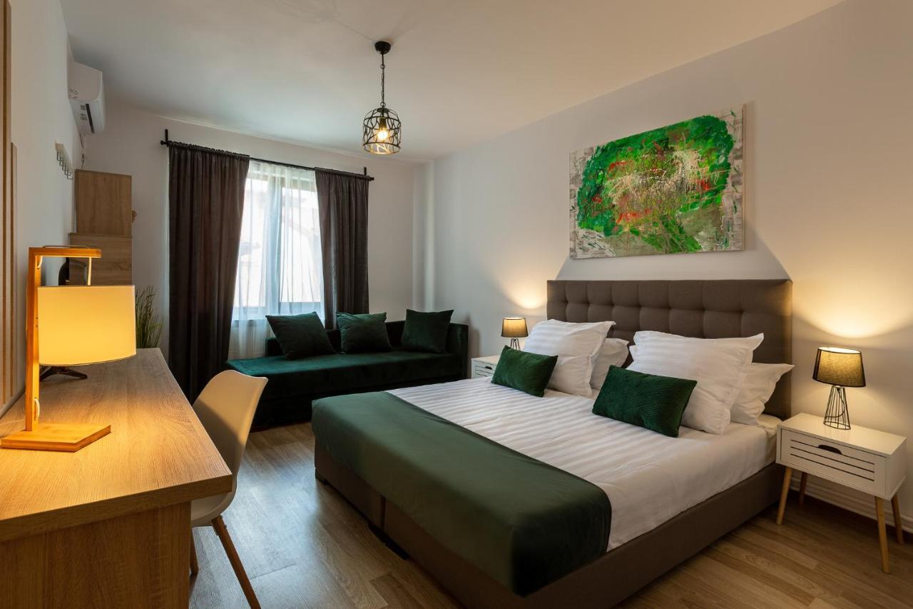 Lagom Hotel Bukarest Exteriör bild